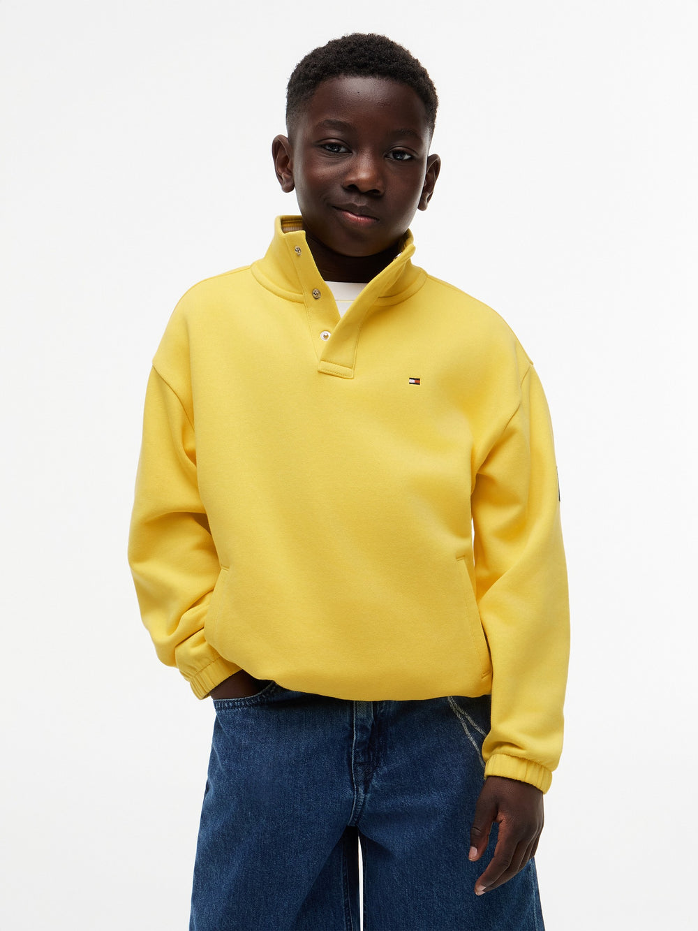 Kids Archive Quarter Zip Sweatshirt