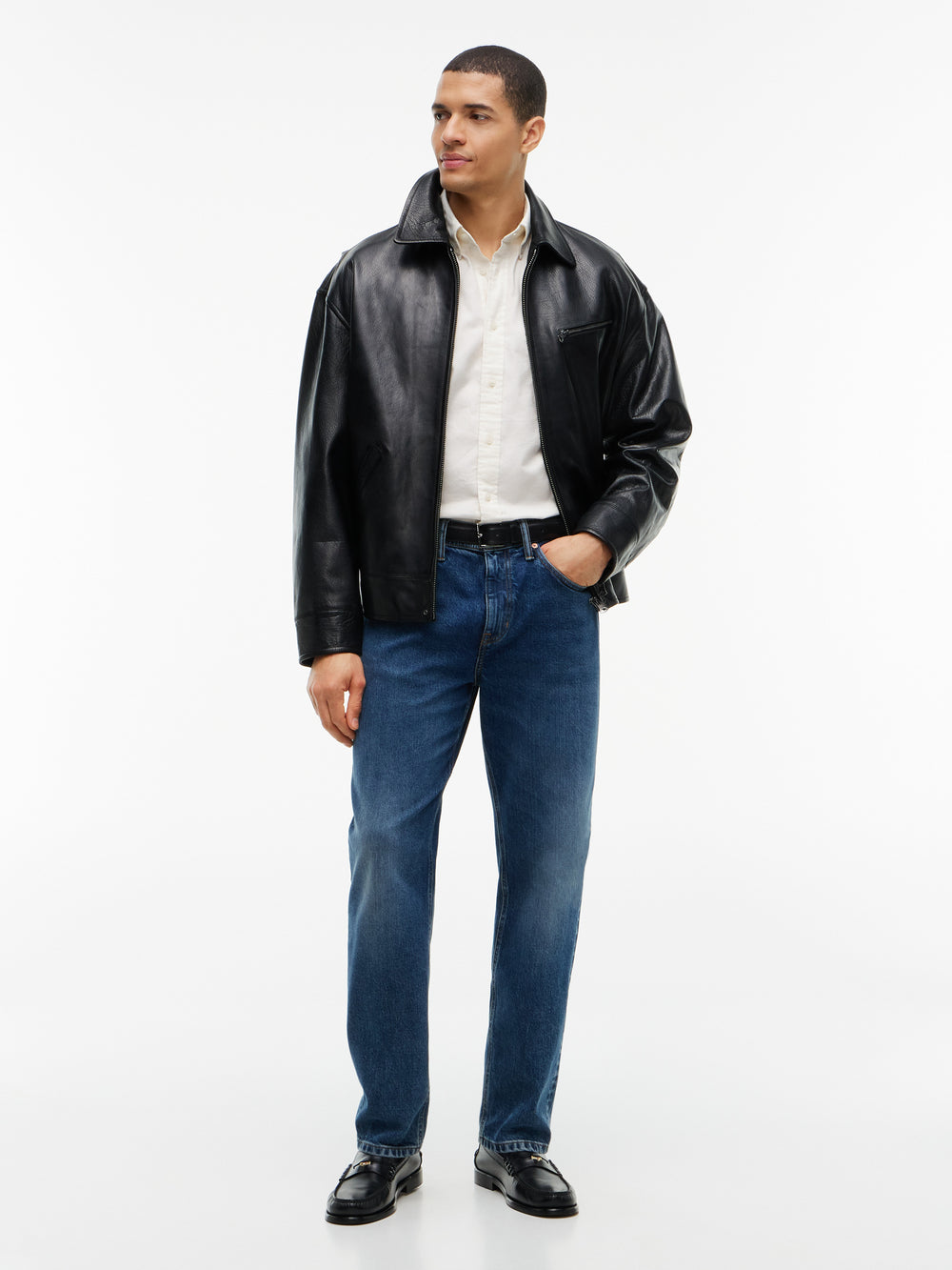 Regular Fit Solid Flannel Shirt