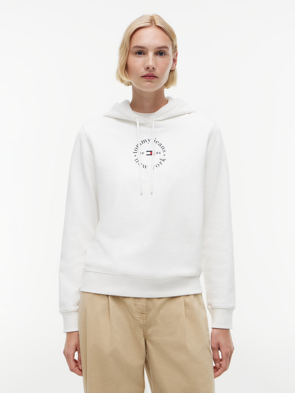Regular Fit Terry Pullover