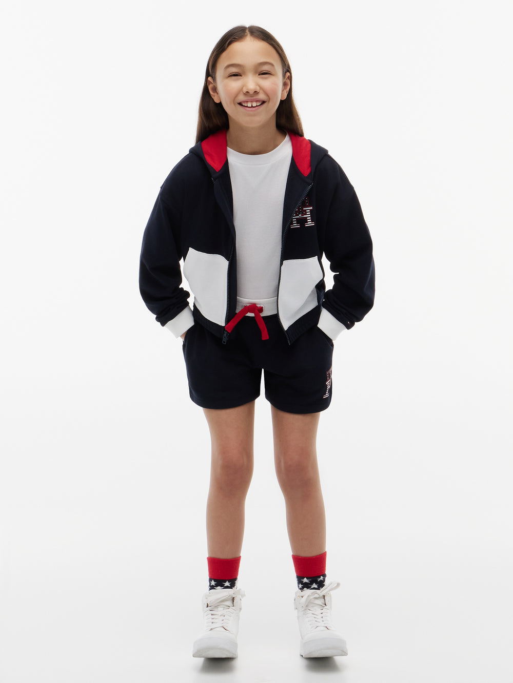 Kids Pull On Knit Shorts