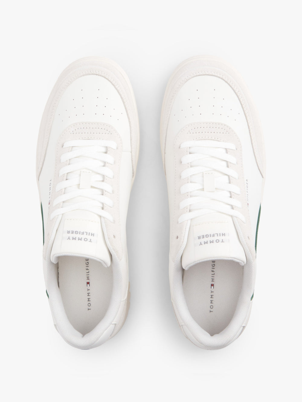 Men Suede Mix Cupsole Sneaker
