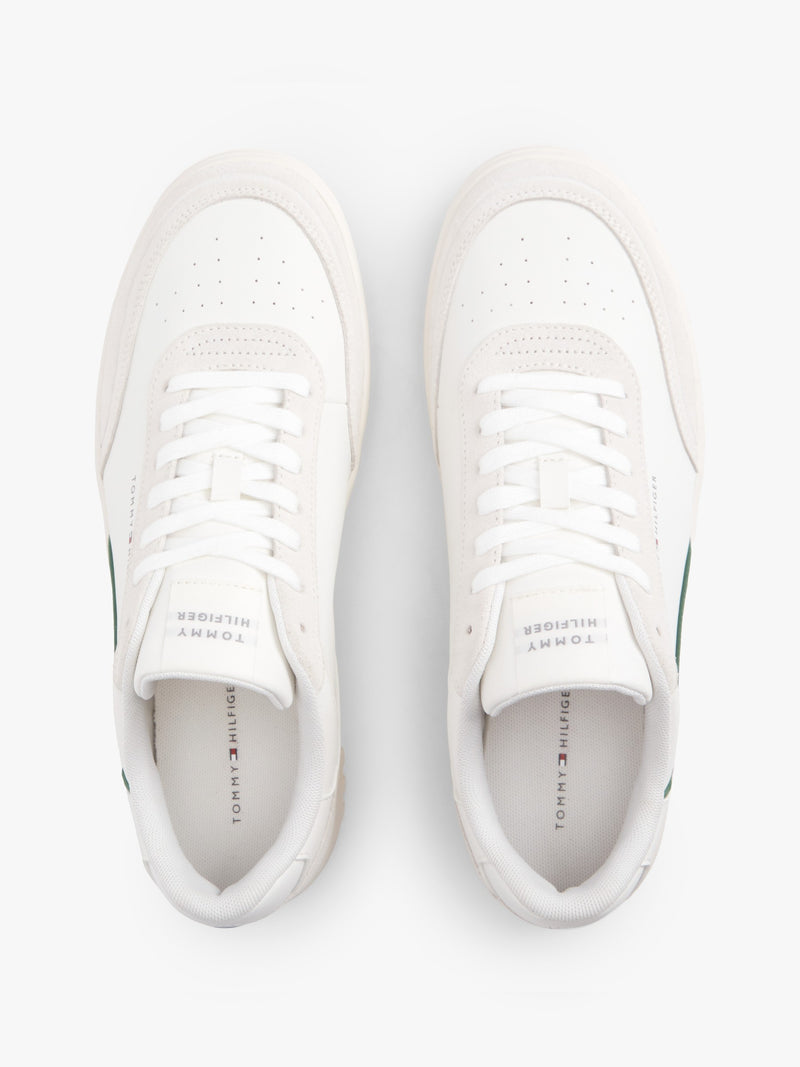 Men Suede Mix Cupsole Sneaker