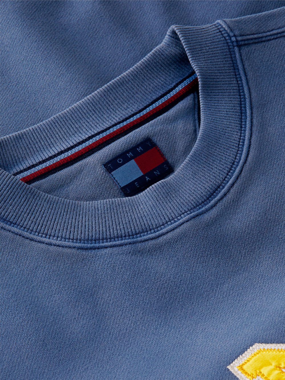 Relaxed Fit Terry Crew Neck Sweatshirt