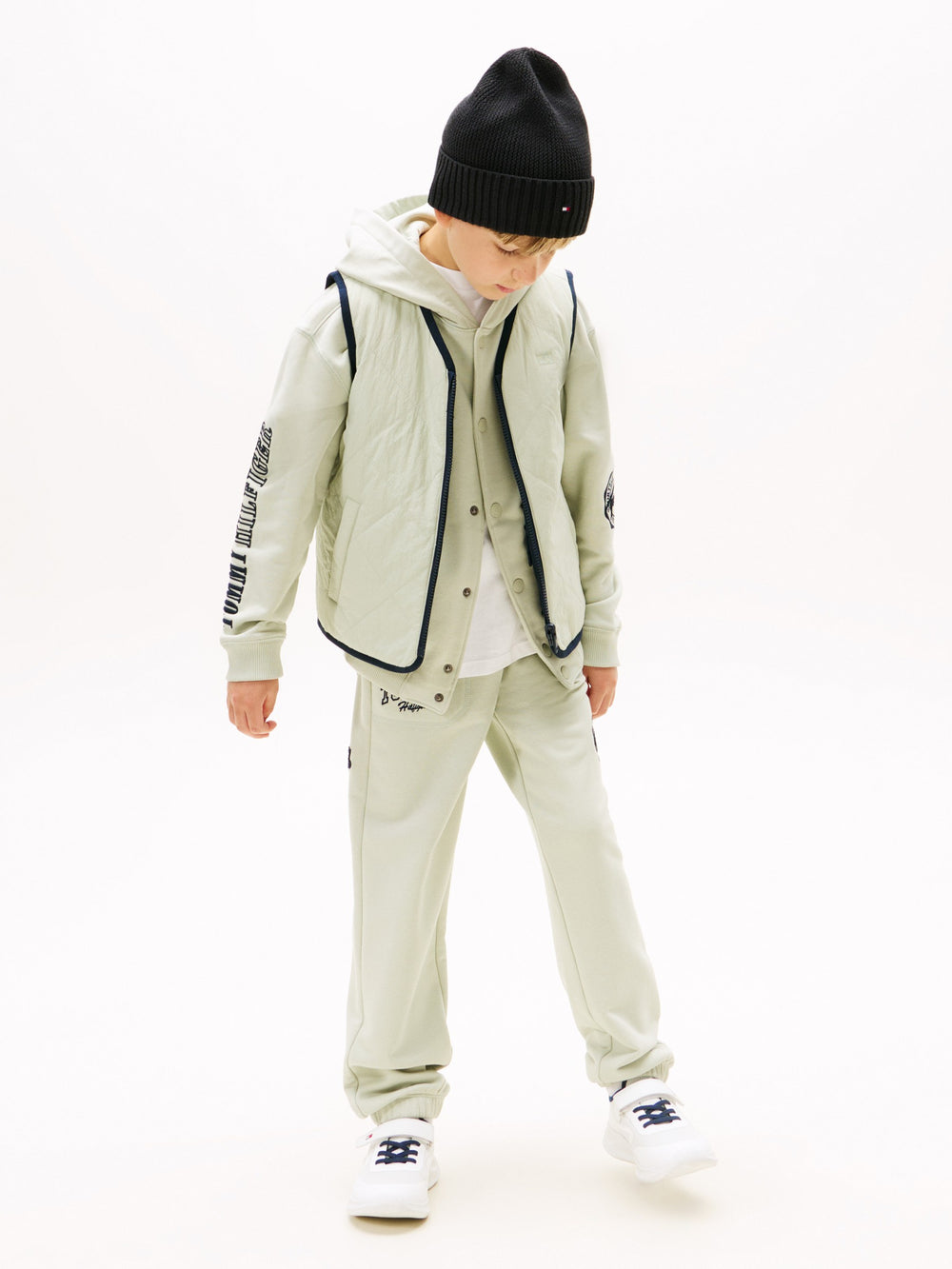 Kids Quilted Vest