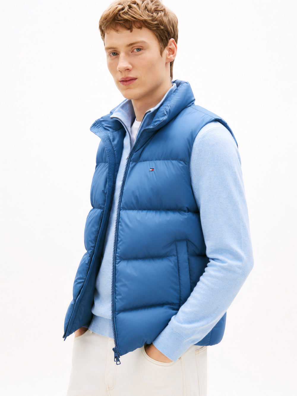 Regular Fit Mid Weight Down Vest