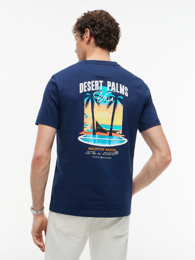 Regular Fit Graphic Print Tshirt