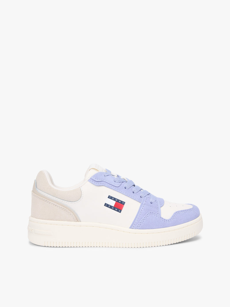 TJ Retro Basket Leather