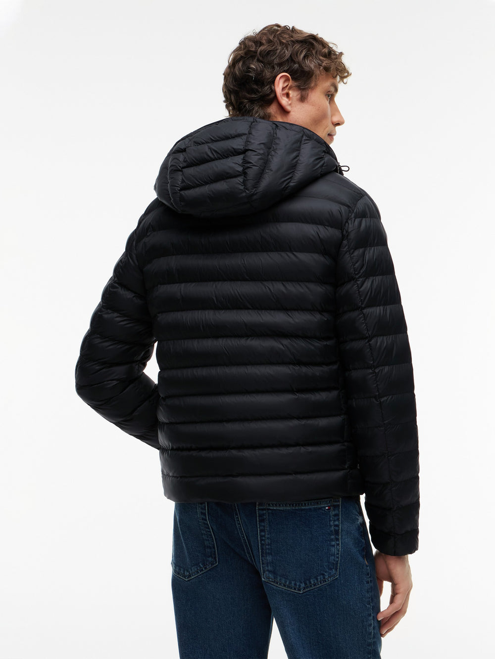 Regular Fit Quilted or Padded Jacket