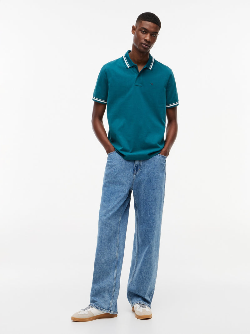 Regular Fit Tipped Polo
