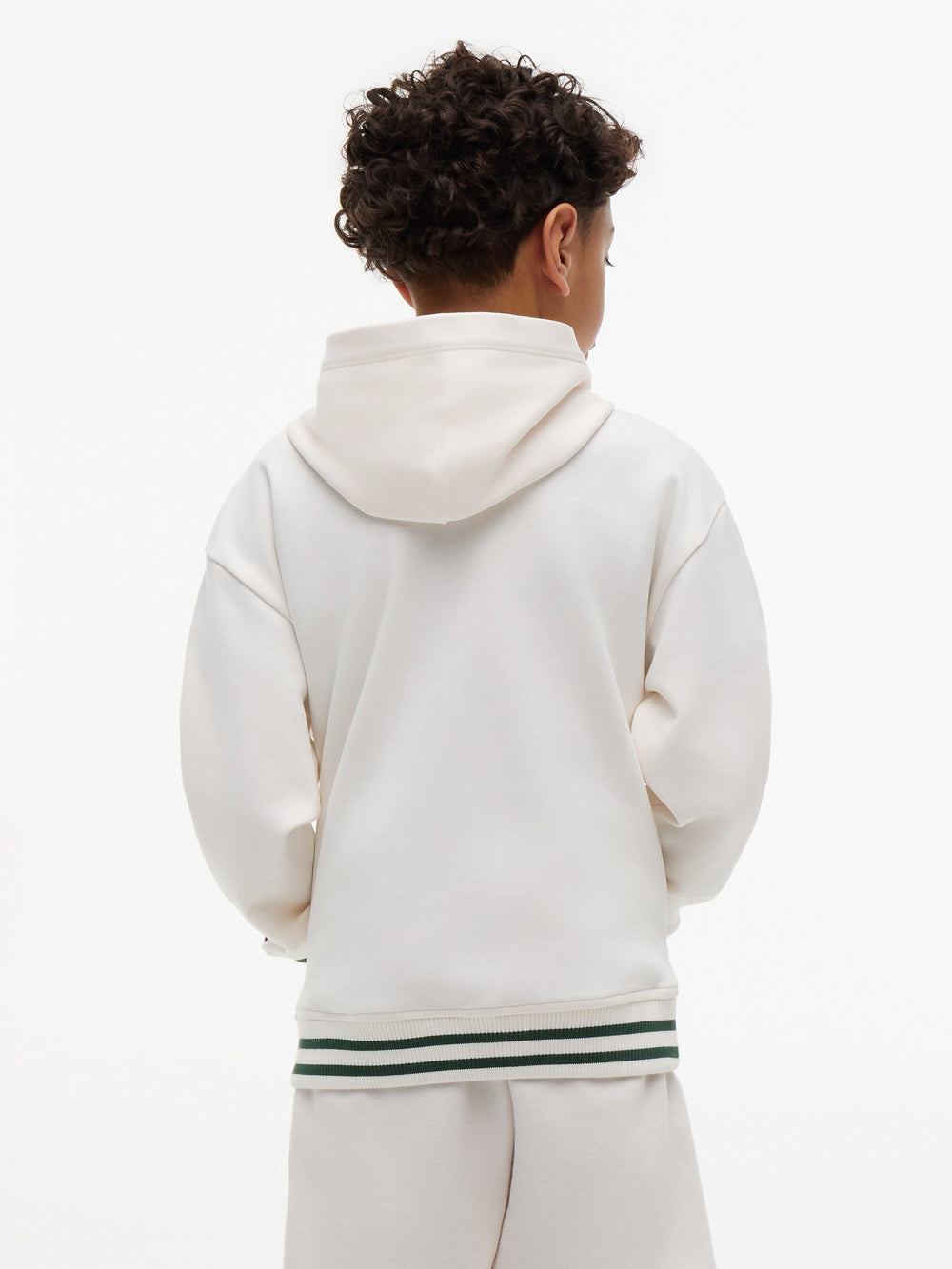 Kids Relaxed Interlock Hoodie