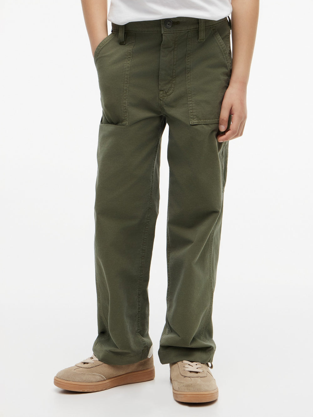 Kids Relaxed Worker Pant
