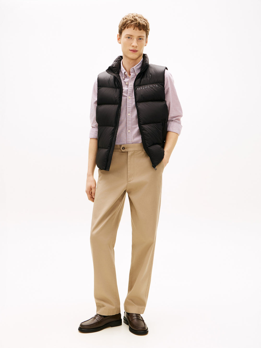 Regular Fit Mid Weight Down Vest
