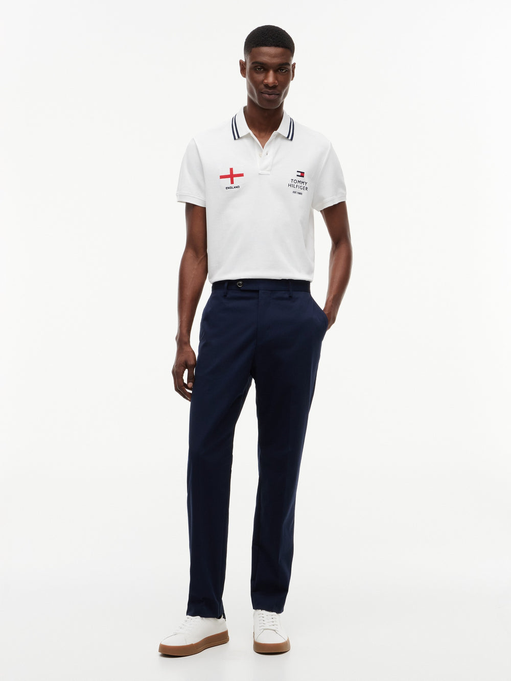 Regular Fit Graphic Pique Polo