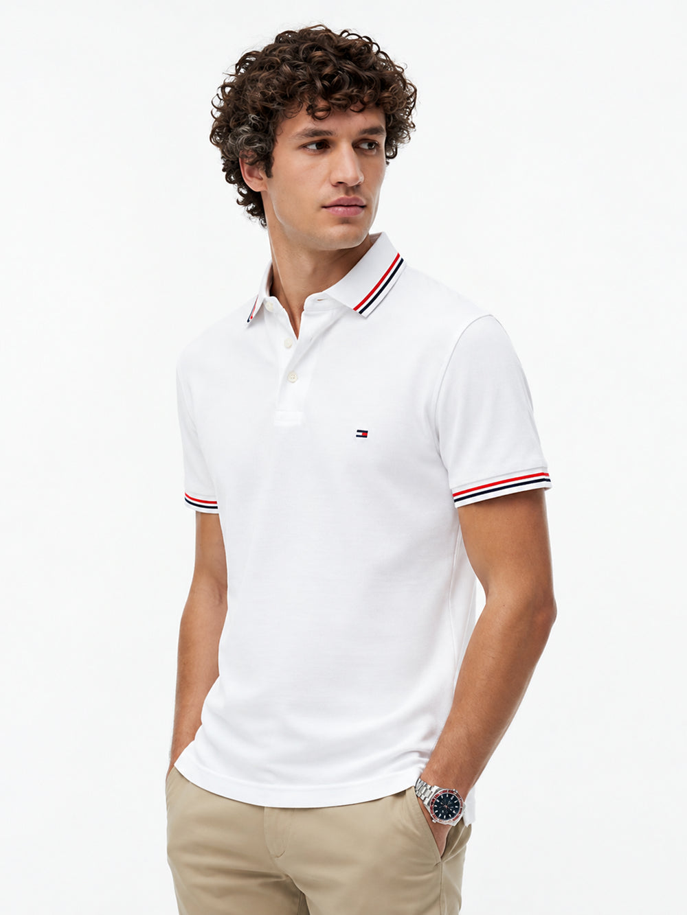 Slim Fit Pique Polo