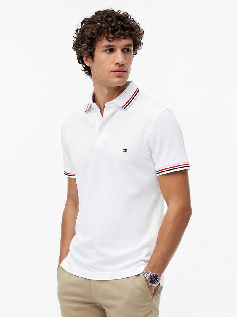 Slim Fit Pique Polo