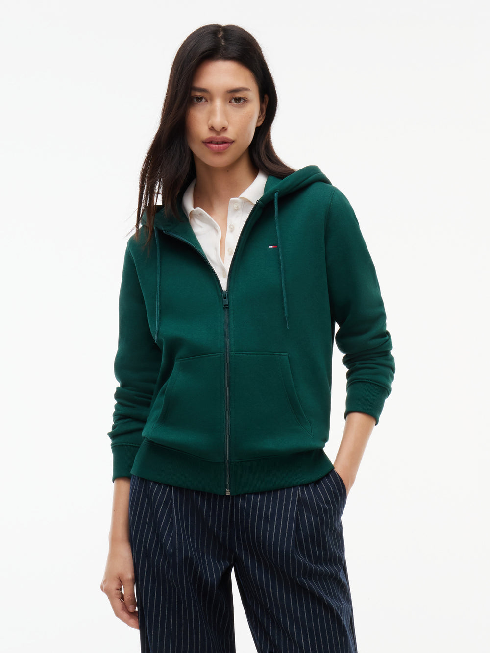 Regular Fit Fleece Zip Thru