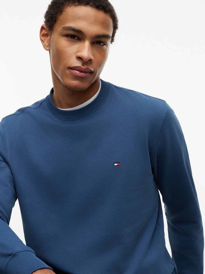 Solid Terry Pullover