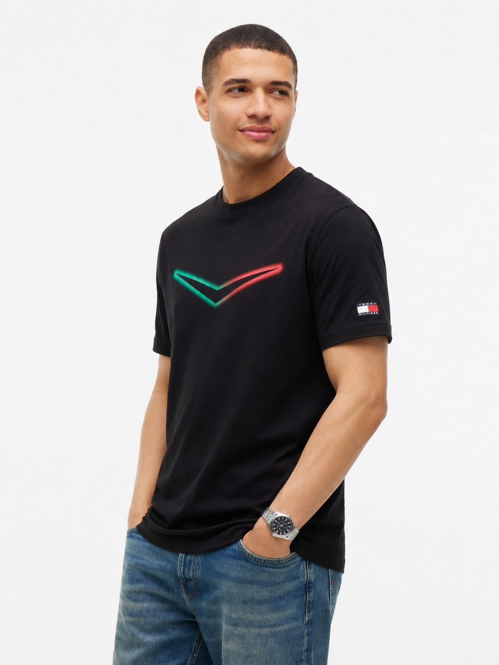 Regular Fit Cf1 Graphic Tshirt