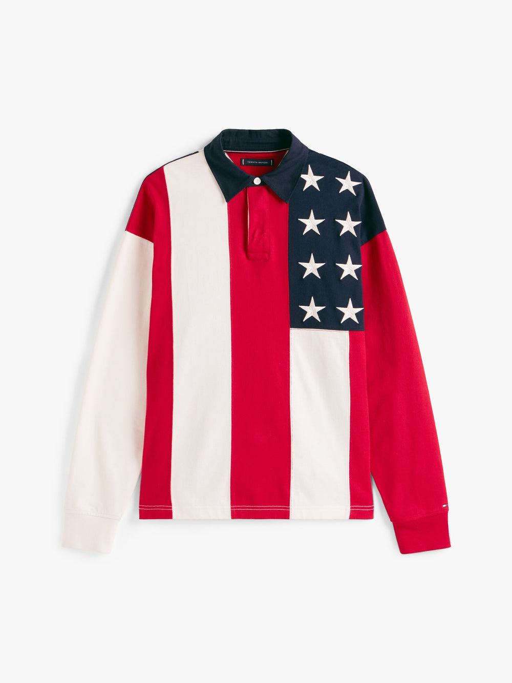 Relaxed Fit Rugby Pullover