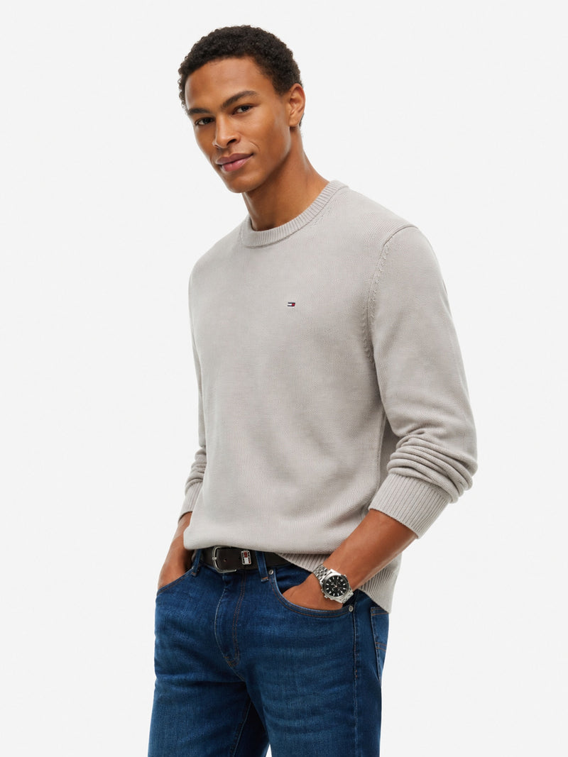 Slim Fit Essential Loose Knit Pullover