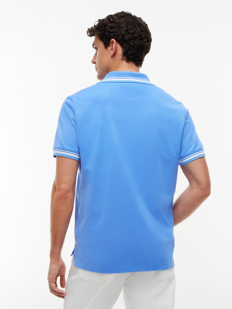 Regular Fit Tipped Polo