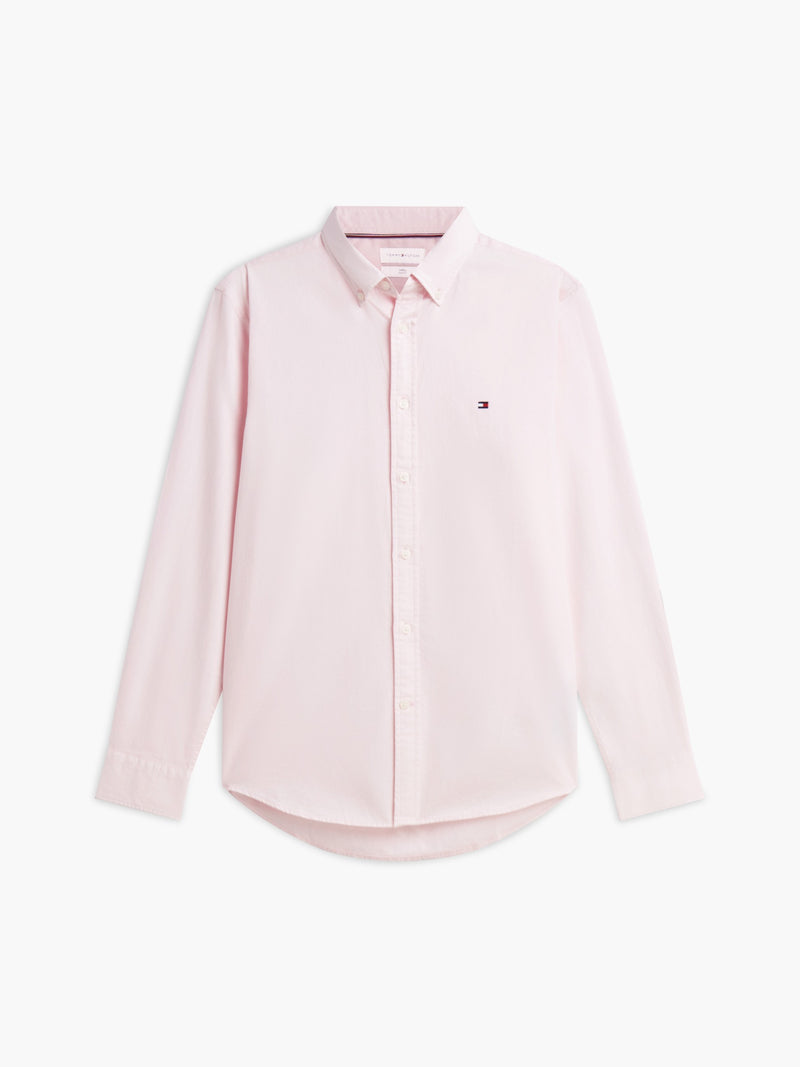 Slim Fit Texture Dobby Shirt