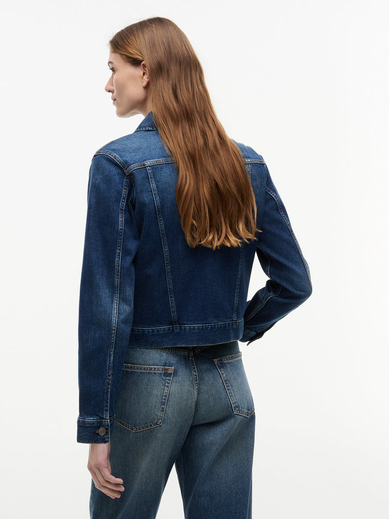 Slim Fit Denim Jacket