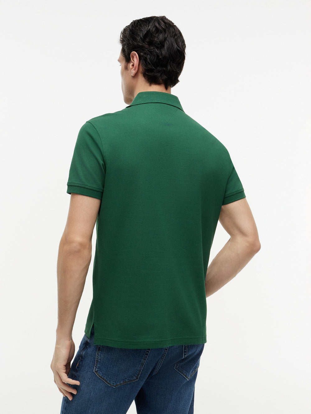 Regular Fit Solid Pique Polo