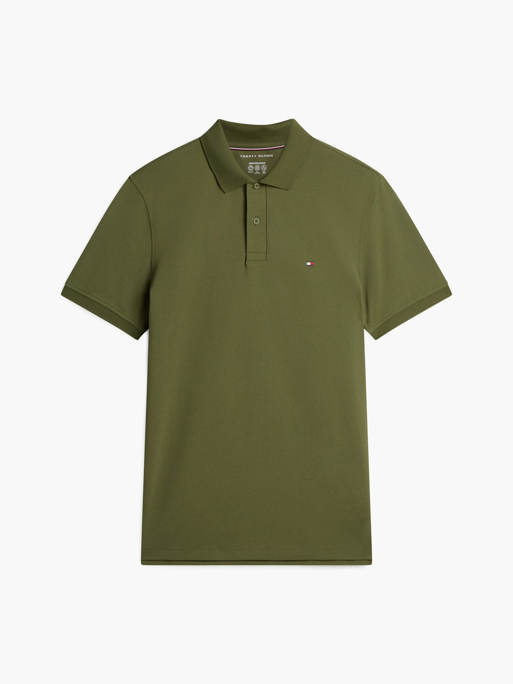 Regular Fit Solid Pique Polo