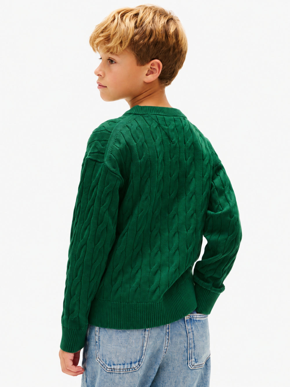 Kids Cable Knit Sweater