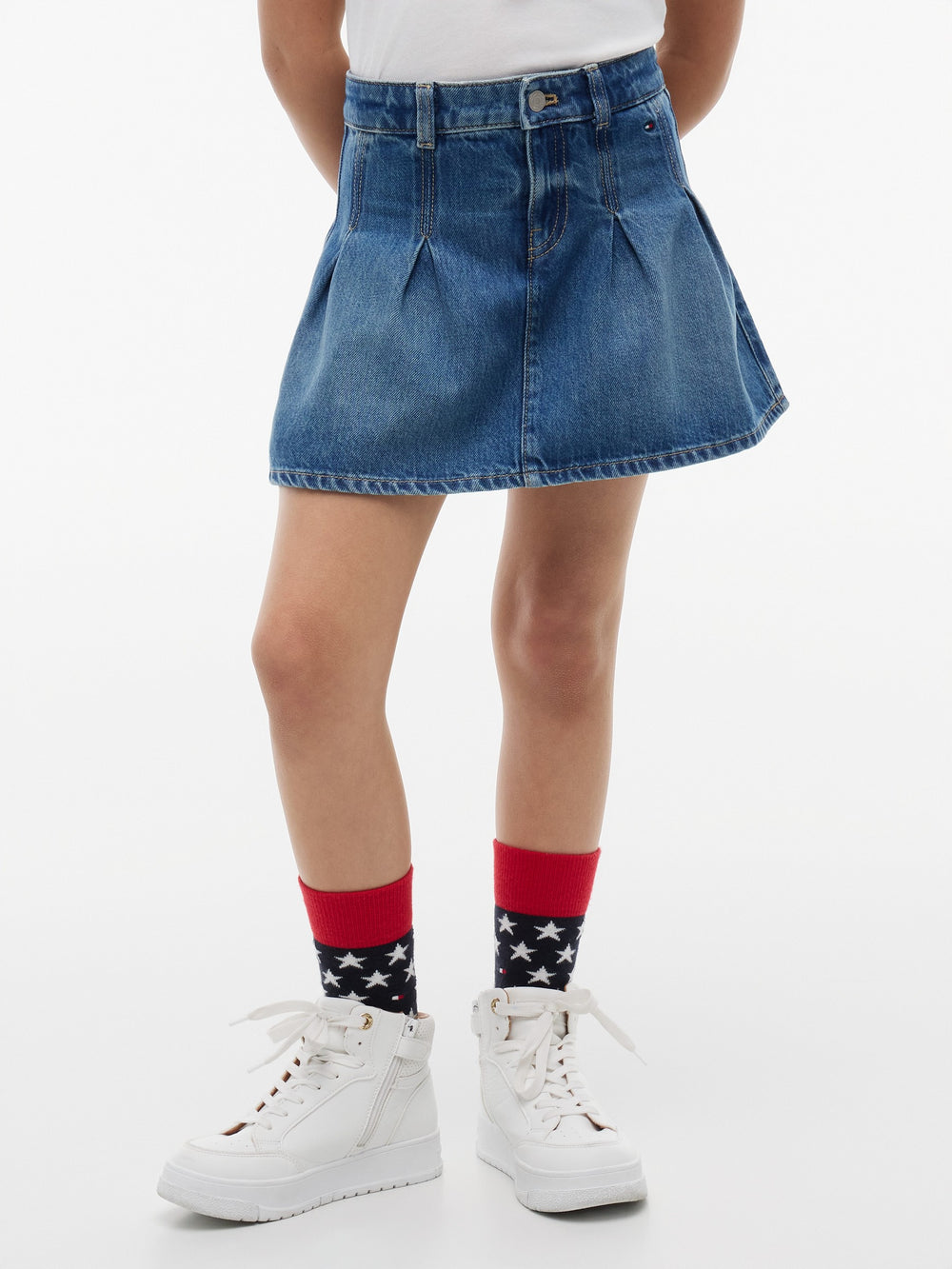 Kids Wide Jeans