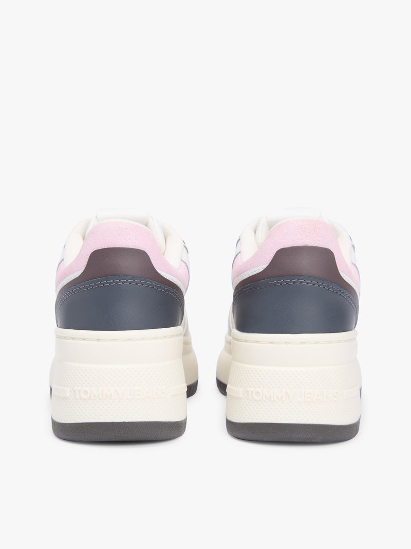 TJ Retro Basket Leather