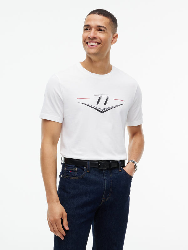 Regular Fit Cf1 Graphic Print Tshirt
