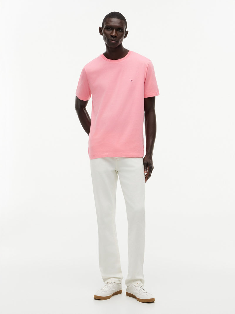 Regular Fit Solid Tshirt