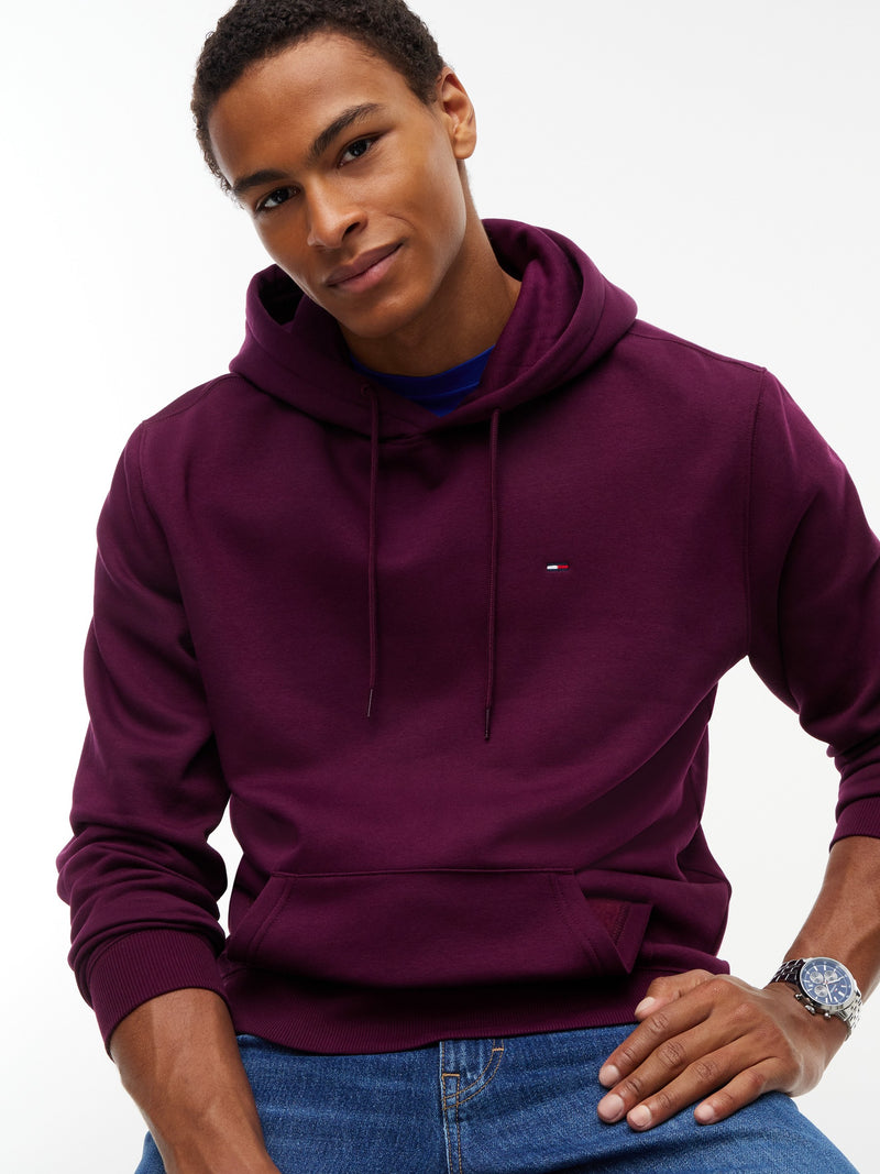Regular Fit Brushed Fleece Hooded Sweatshirt