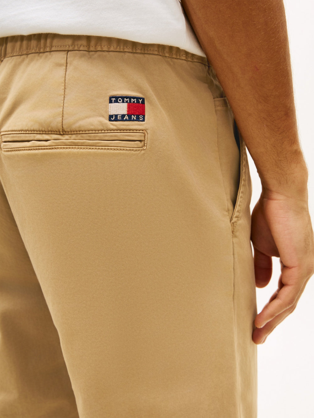 Sonny Regular Tapered Peached Twill Trouser