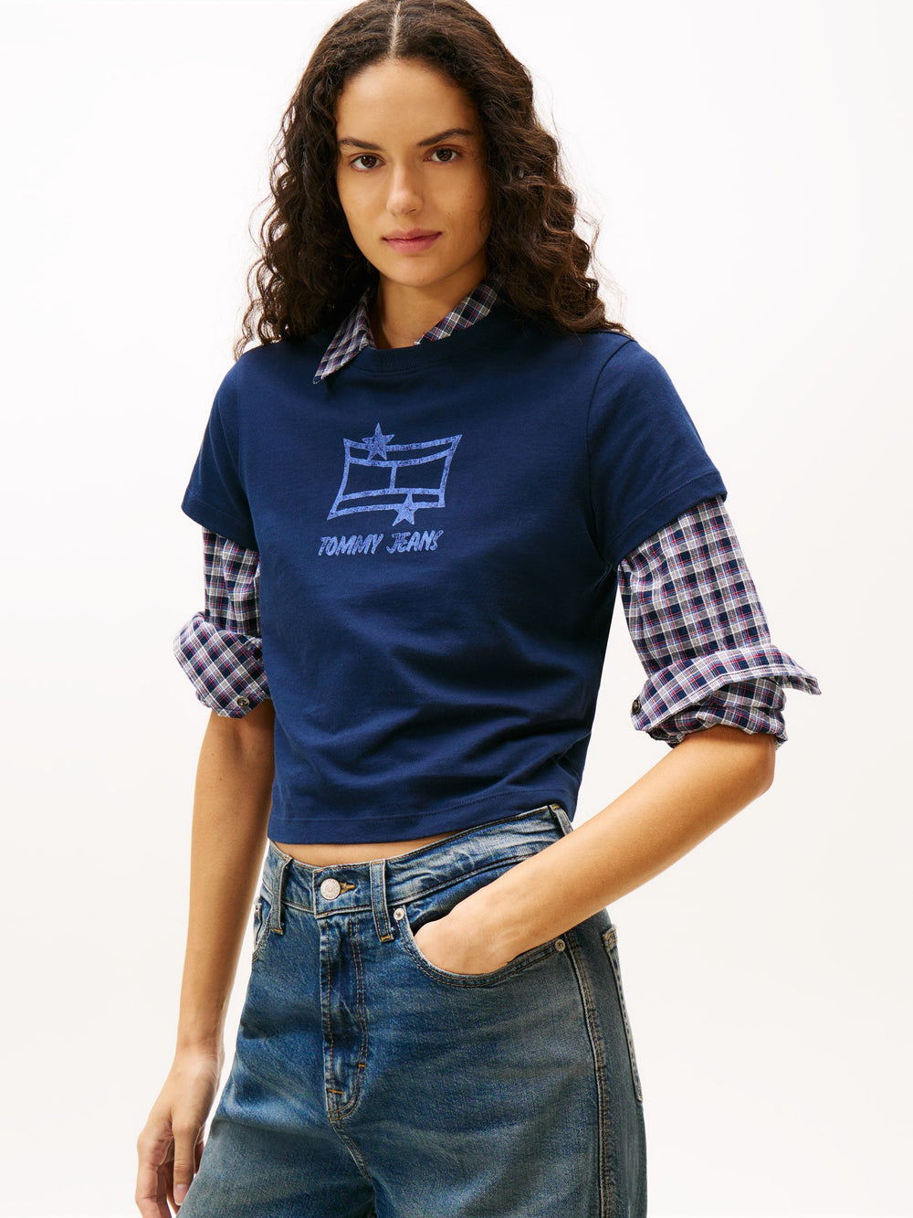 Solid Regular Fit Half Sleeve Cotton Jersey T-Shirt