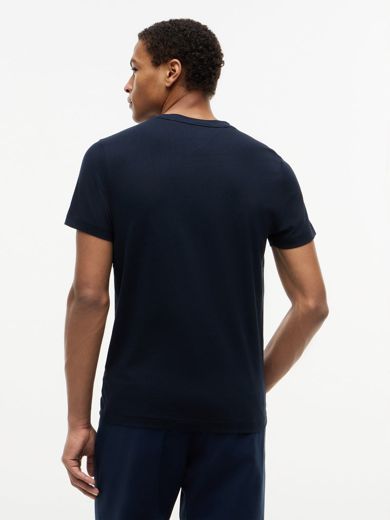 Slim Fit Graphic Logo Tshirt