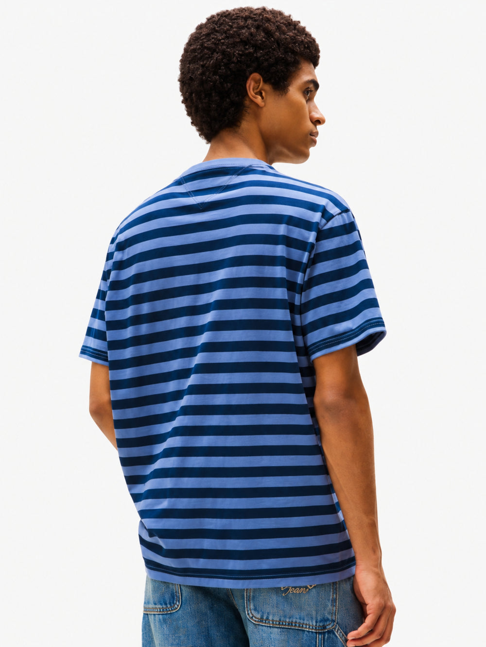 Relaxed Fit Stripe T-Shirt