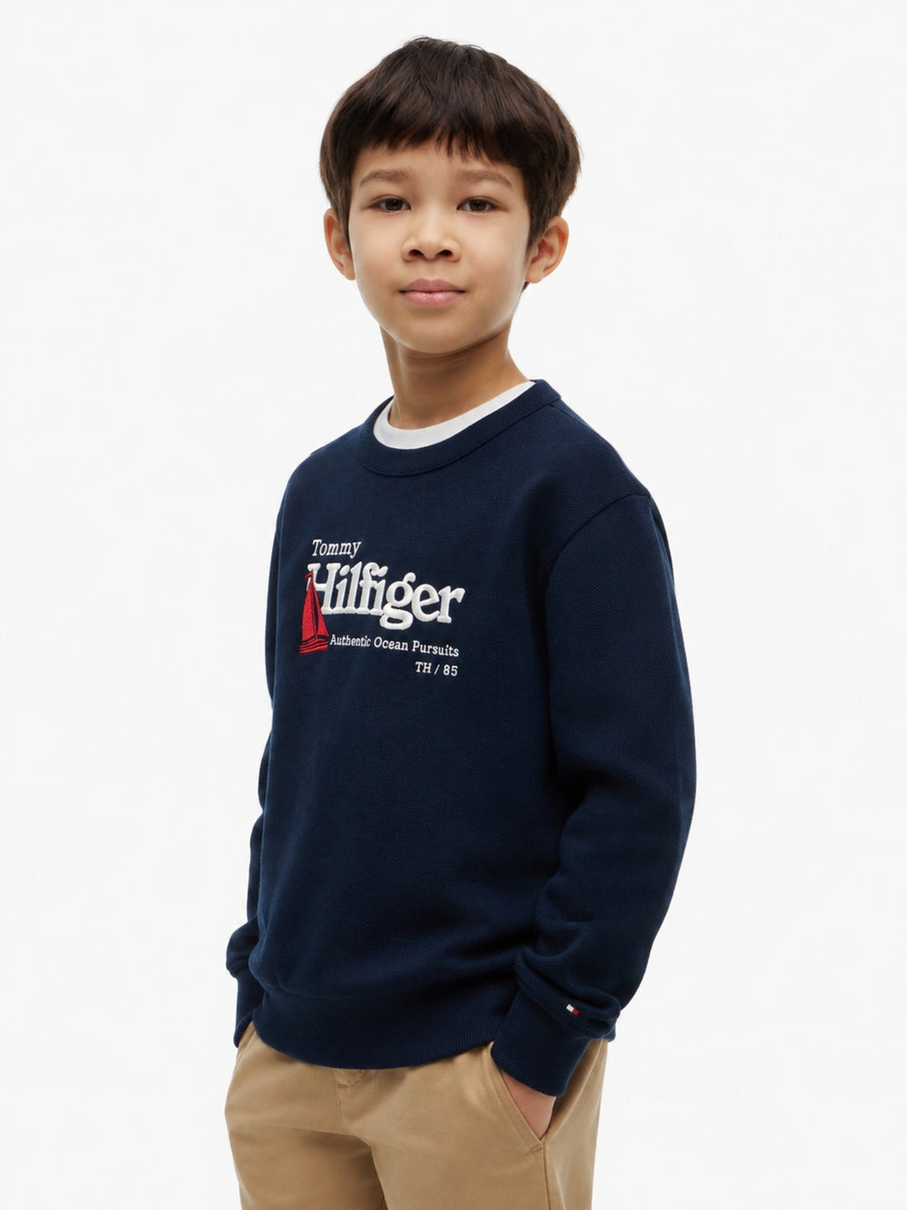 Kids Interlock Sweatshirt