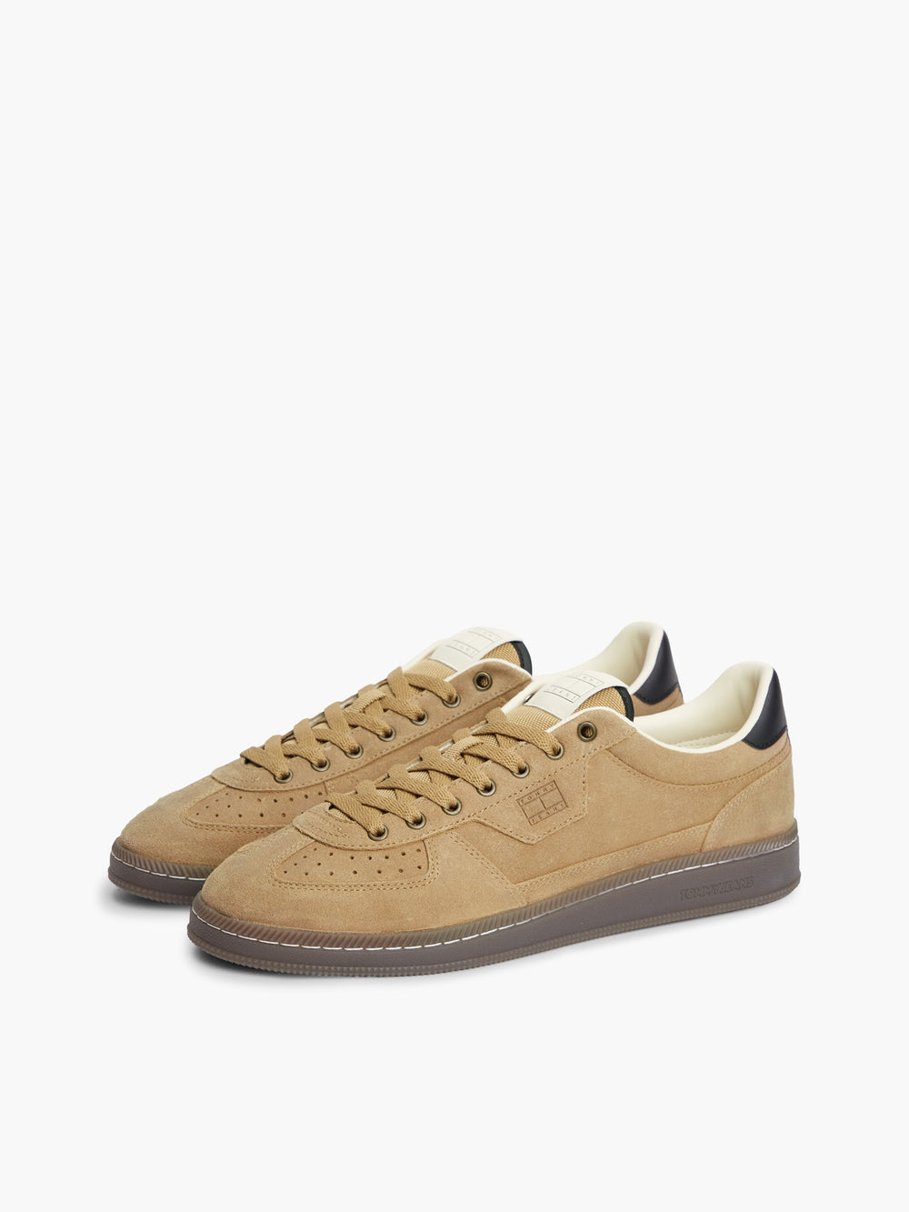 Men Suede Low Profile Sneaker