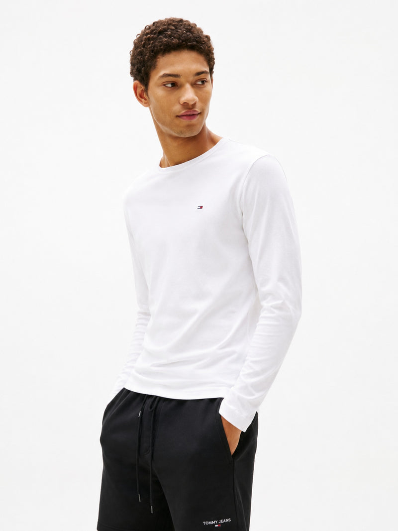 Regular Fit Rib Long Sleeve T-Shirt