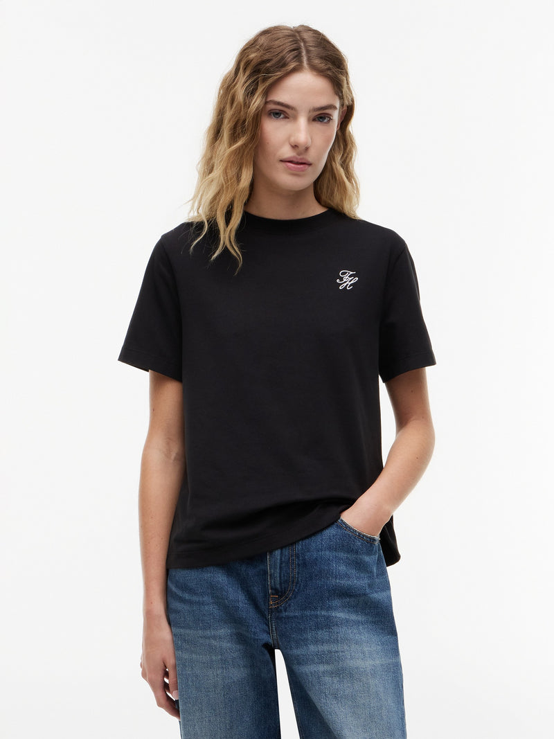 Solid Regular Fit Half Sleeve Cotton Jersey T-Shirt