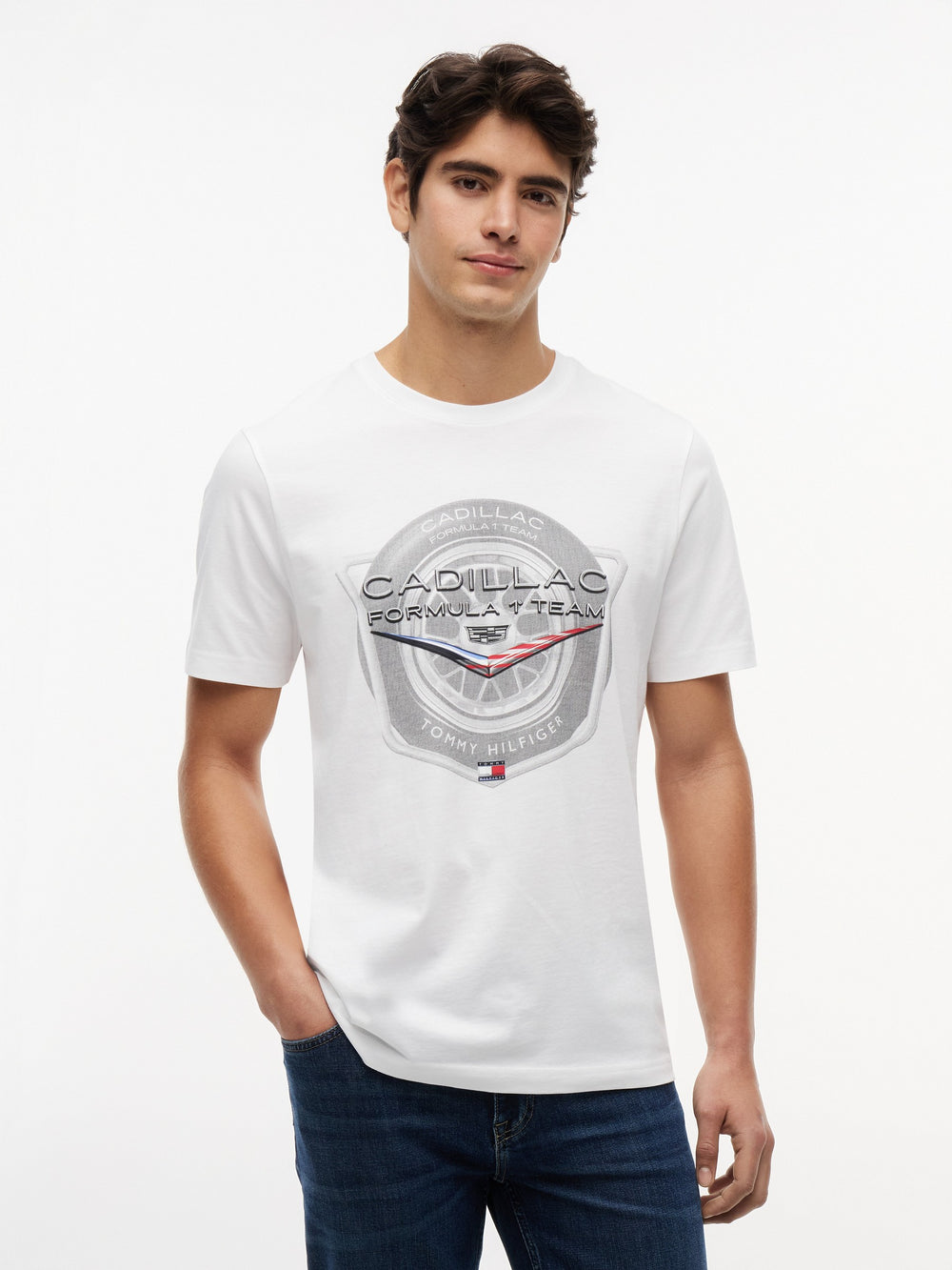 Regular Fit Graphic Print Tshirt