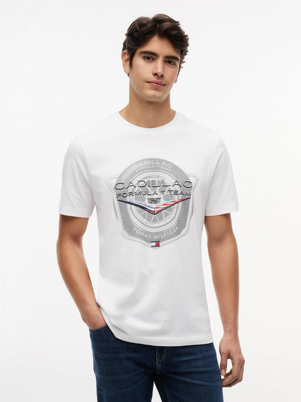 Regular Fit Graphic Print Tshirt