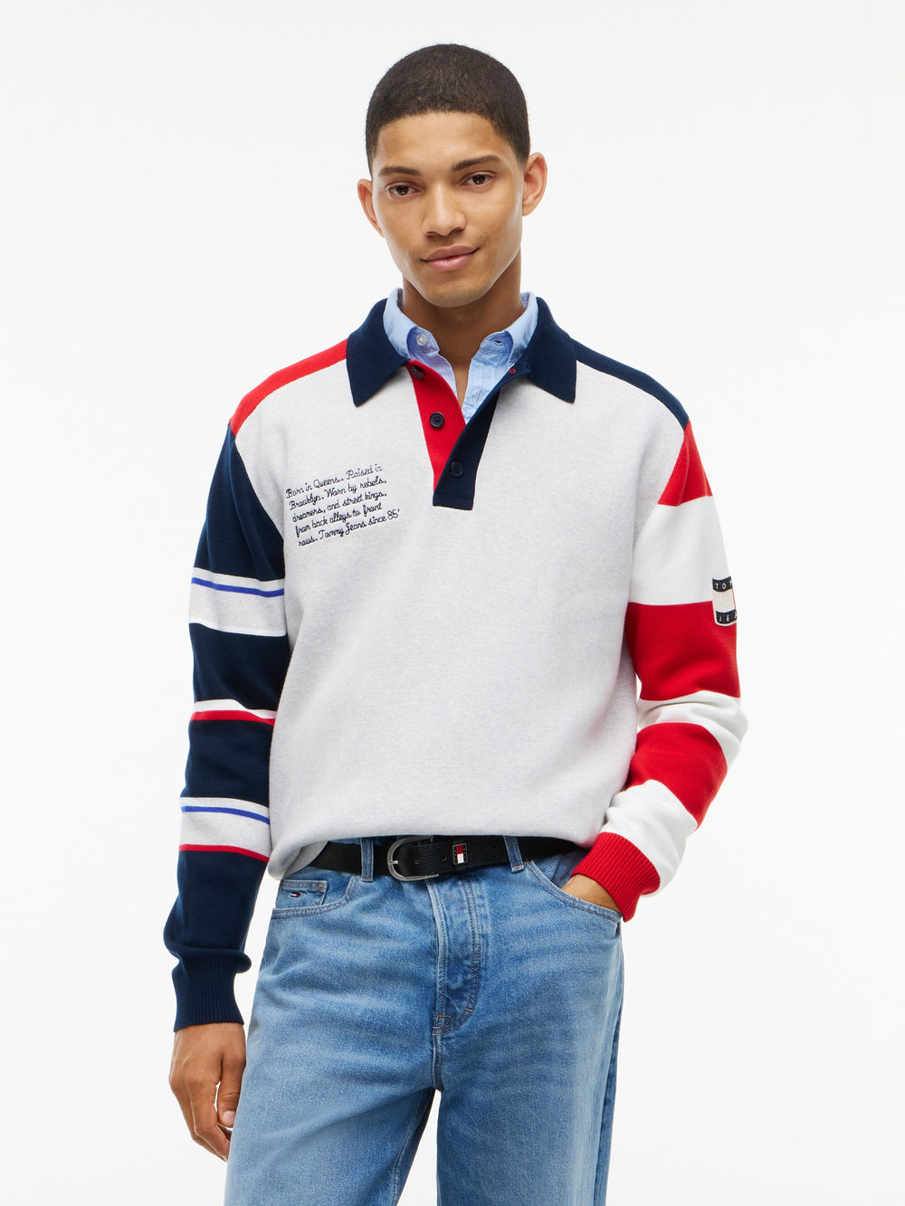 Regular Fit Rugby Polo