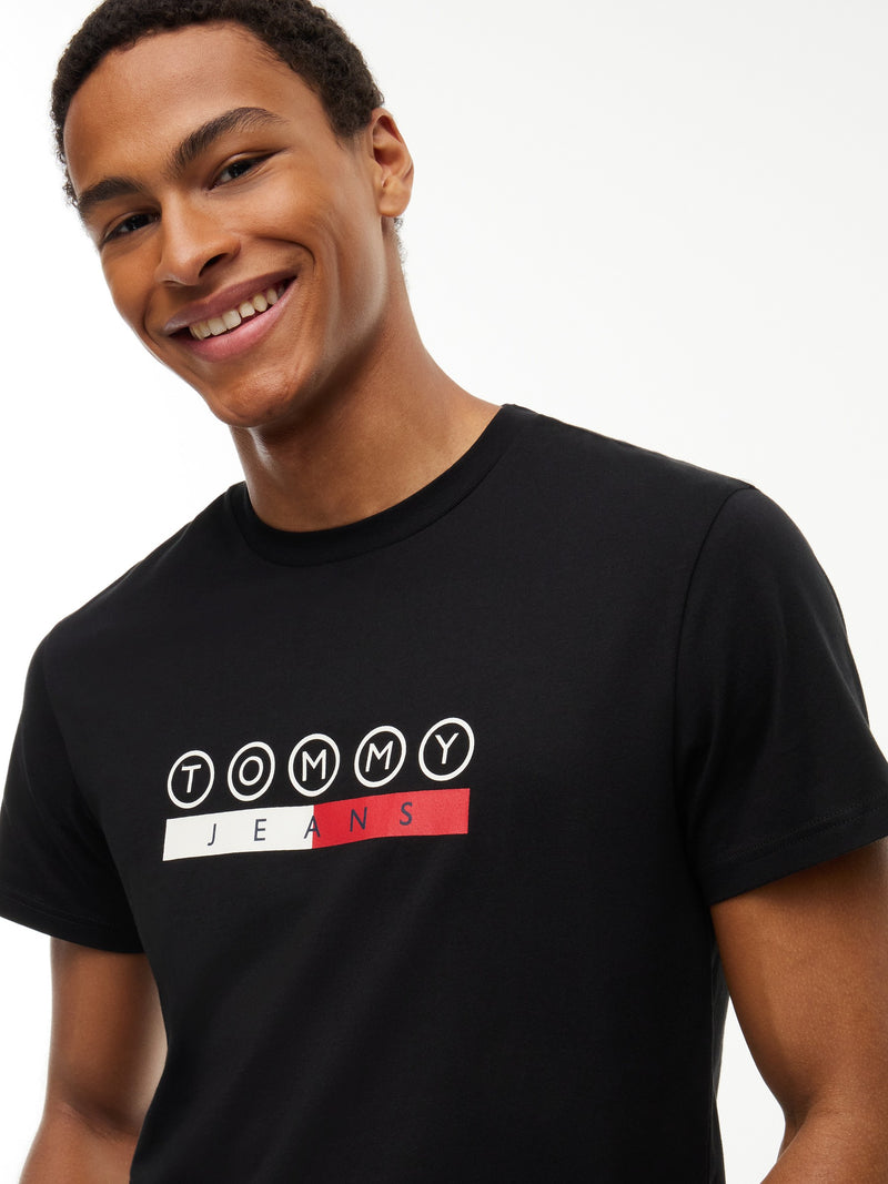 Slim Fit Dna Graphic T-Shirt