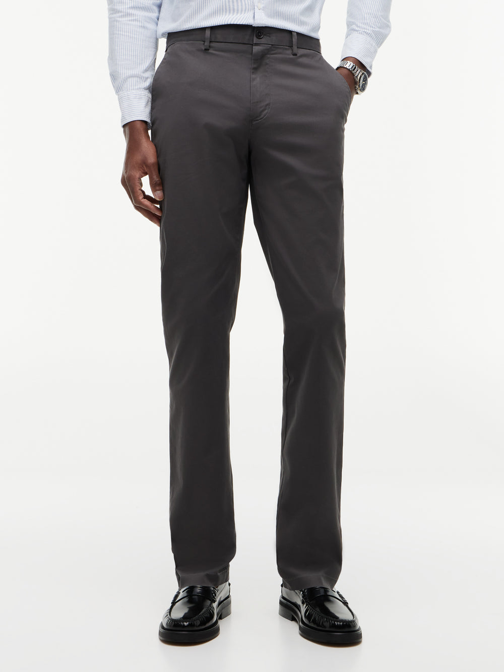 Men Denton Slim Straight Fit 1985 Trouser