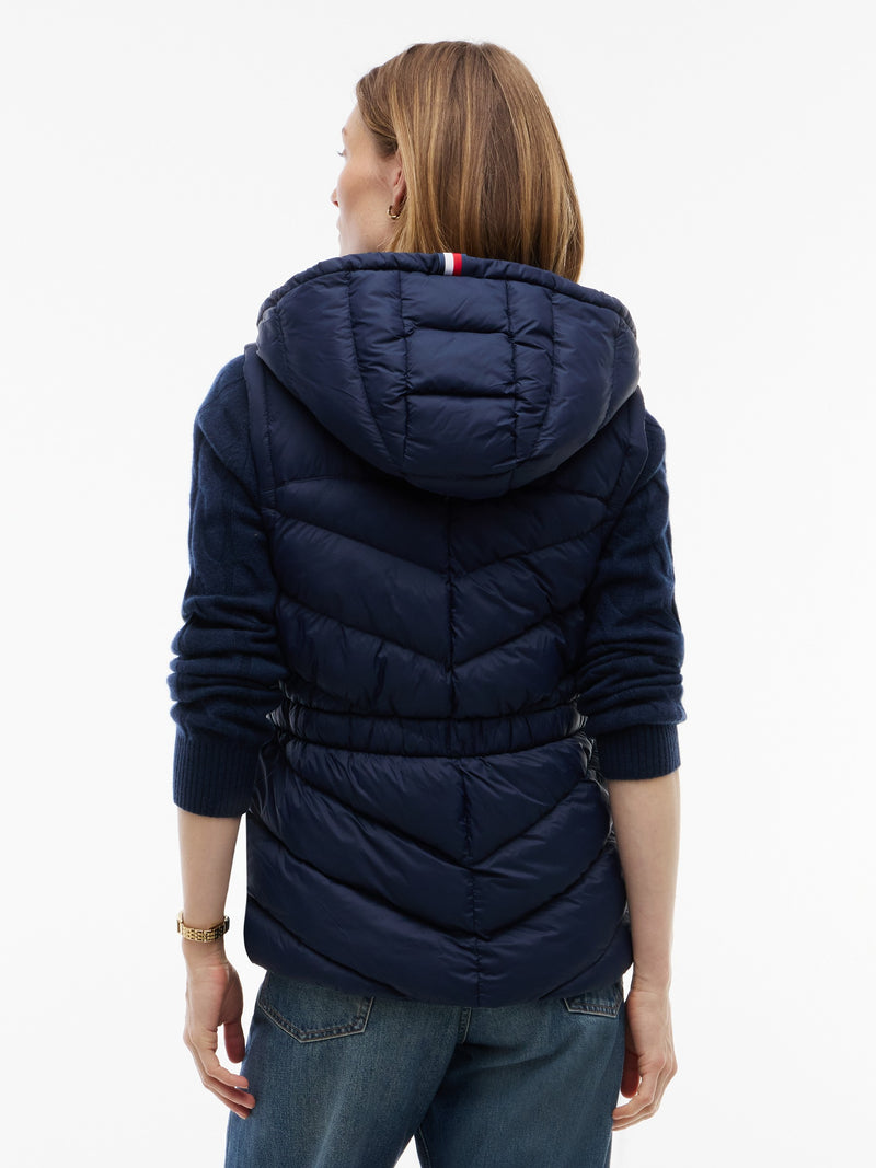 Slim Fit Quilted Vest