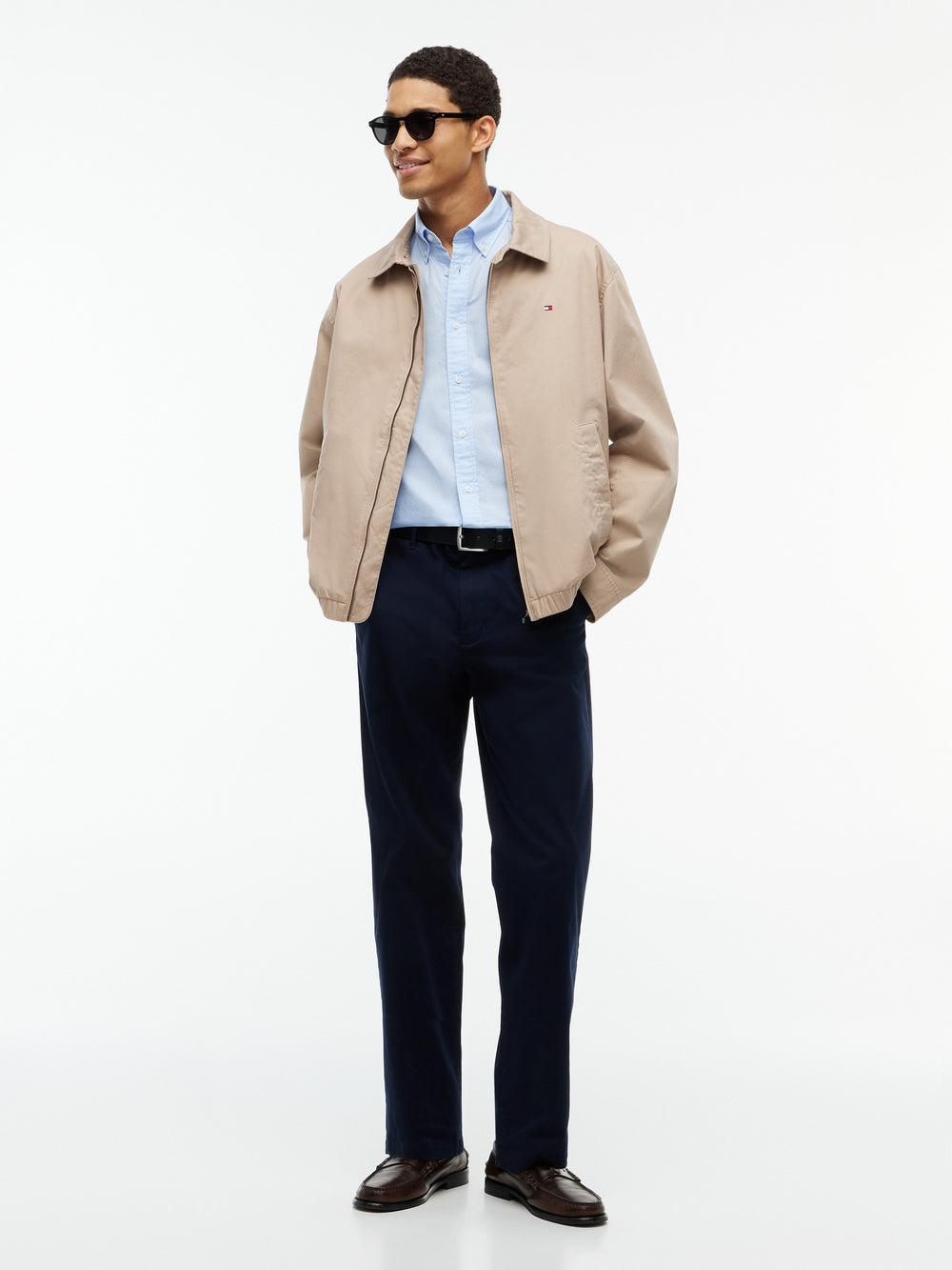 Regular Fit Texture Dobby Shirt